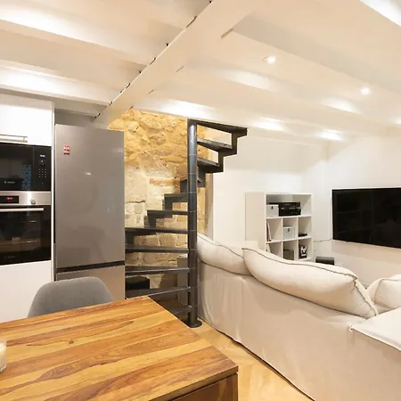 Duplex Hyper Centre Montorgueil - 60m2, 2 Et 2 Salles De Bain Appartement