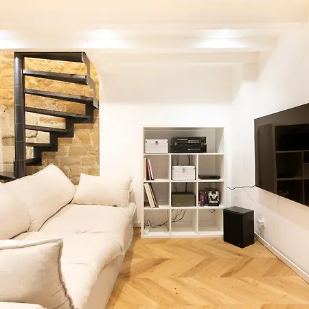 Duplex Hyper Centre Montorgueil - 60m2, 2 Et 2 Salles De Bain Parijs