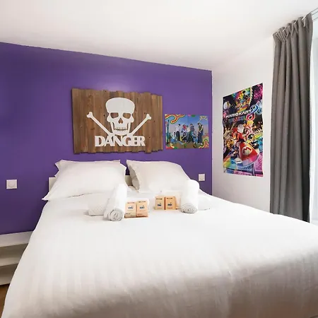 Lägenhet Duplex Hyper Centre Montorgueil - 60m2, 2 Et 2 Salles De Bain