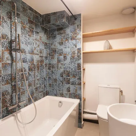 Lägenhet Duplex Hyper Centre Montorgueil - 60m2, 2 Et 2 Salles De Bain
