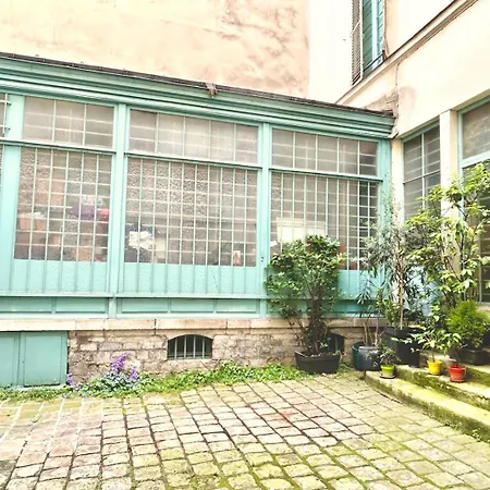 Duplex Hyper Centre Montorgueil - 60m2, 2 Et 2 Salles De Bain * Paris